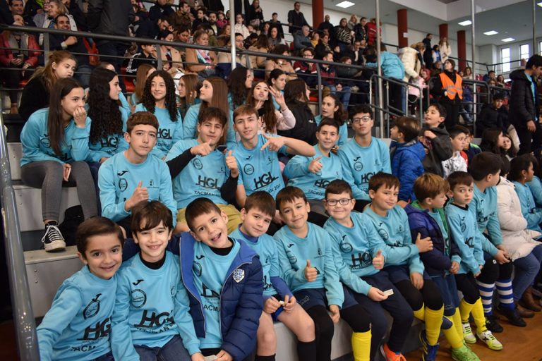 El Patronato Municipal de Deportes de Puertollano entrega las medallas y trofeos del Torneo de Navidad