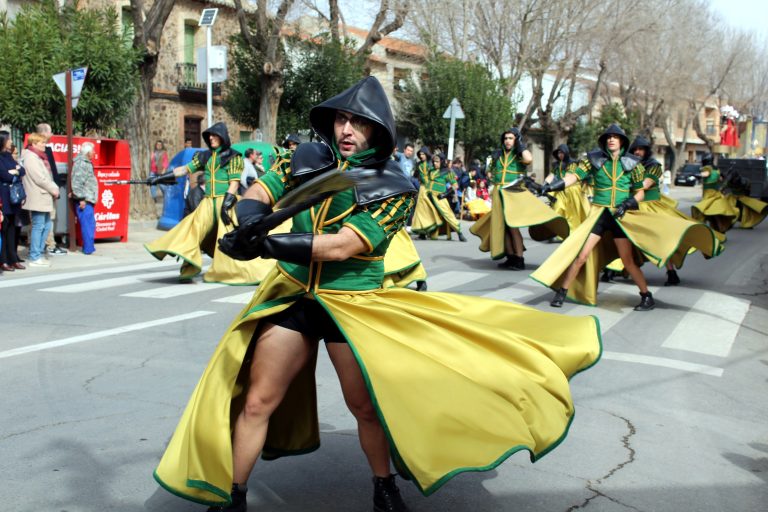 Villarrubia de los Ojos celebra el domingo 2 de marzo su 34 Concurso Regional de Carrozas y Comparsas de Carnaval, con más de 11.000 euros en premios y ayudas