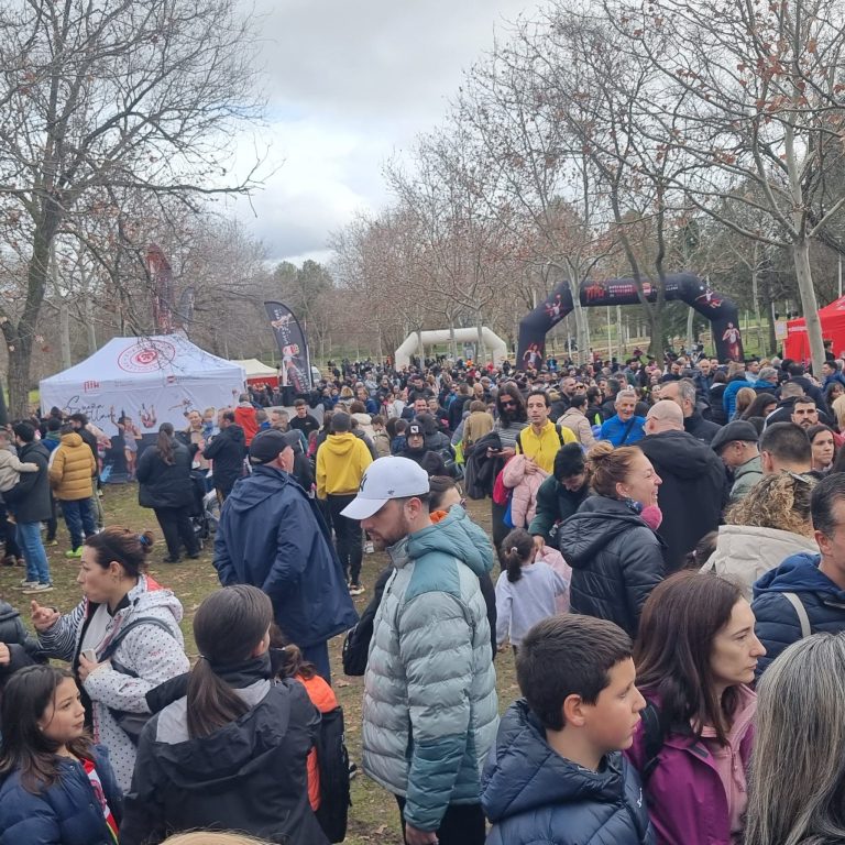 Masiva participación en el Cross del Chorizo de Puertollano, con triunfos de David González, Esther Jiménez de los Galanes, Carlos Rubio y Okxana Poyatos