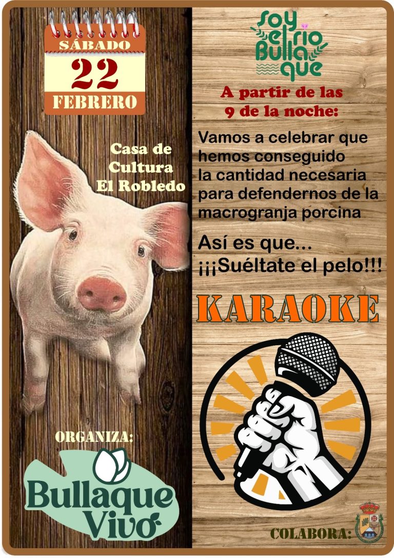 El Robledo, lugar elegido por “Bullaque vivo”