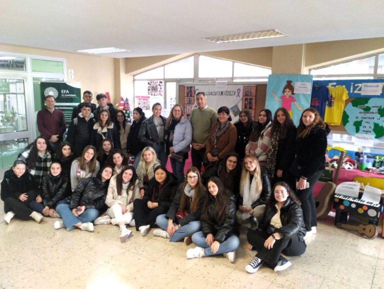 EFA El Gamonal de Alcázar de San Juan expone en la Delegación Abierta ‘EcoCreadores: proyectos infantiles que trascienden con material reciclado’
