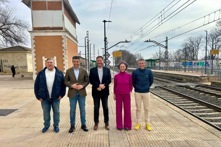 El Gobierno de España mejorará la accesibilidad de la estación de Campo de Criptana con una inversión de 5,3 millones de euros