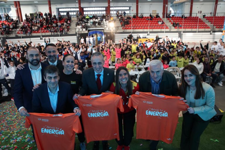 Fundación Repsol impulsa el deporte escolar con el proyecto ‘Activa tu Energía’