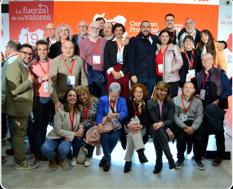 El PSOE de Puertollano aporta seis miembros a la nueva Ejecutiva provincial