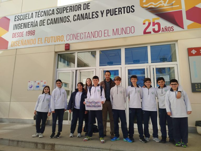 Alumnos del Colegio Santo Tomás de Ciudad Real representarán a la UCLM en la fase nacional de la Olimpiada de Ingeniería de Caminos