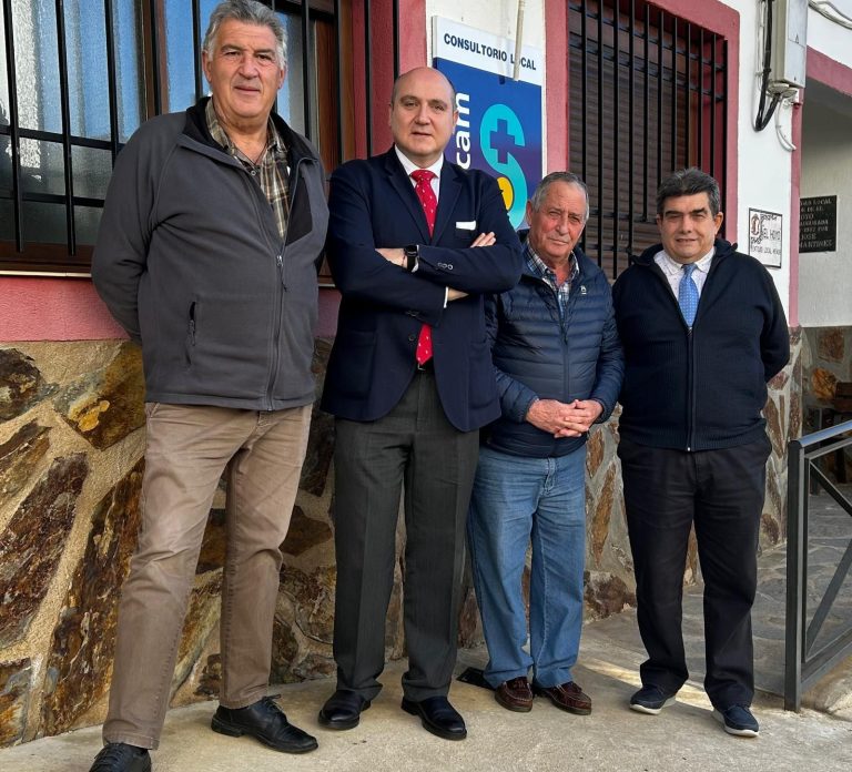 El Gobierno de Castilla-La Mancha garantiza la cobertura sanitaria de forma estable a la población de El Hoyo 