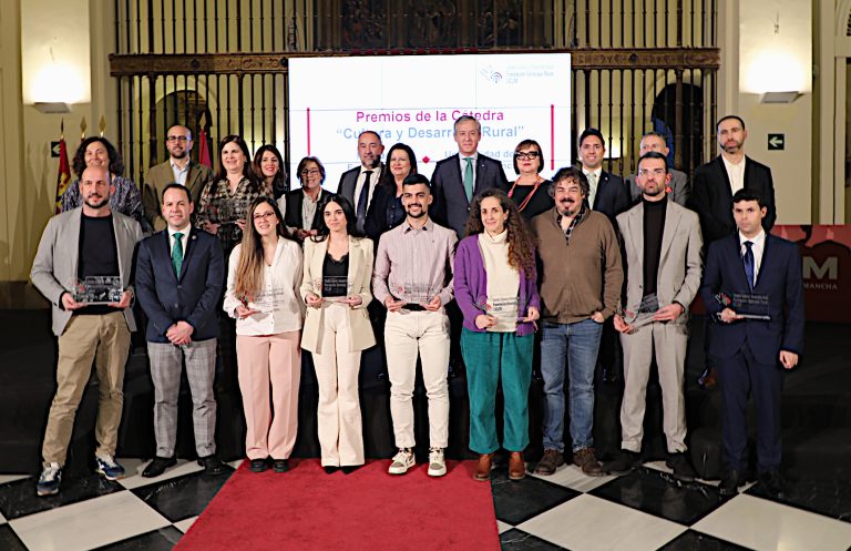 La Cátedra Fundación Eurocaja Rural-UCLM distingue a los mejores TFG y TFM de 2024 y entrega los ‘Premios Cultura, Patrimonio e Innovación en el Medio Rural’
