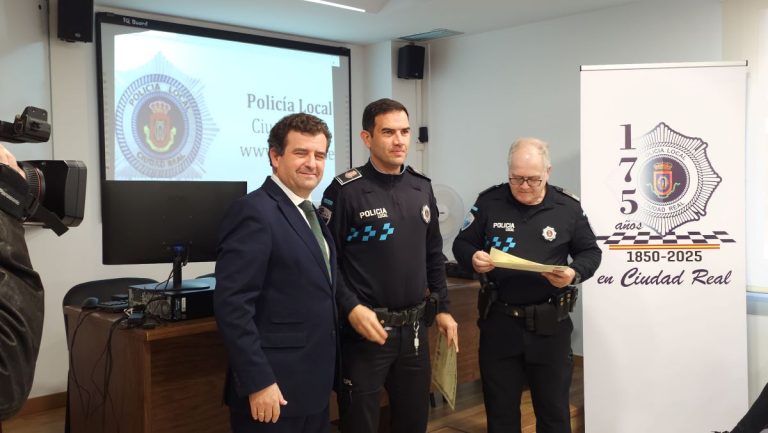 Ciudad Real consolida su estatus de ciudad segura con un descenso «histórico» del 0,3% en criminalidad en 2024