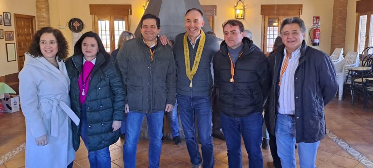 Valverde reafirma la importancia de las fiestas singulares de interés turístico de la provincia en la romería de San Blas de Moral de Calatrava