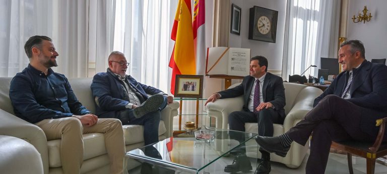 Valverde comparte con la Cofradía del Queso Manchego la necesidad de divulgar un producto tan ligado a nuestro territorio