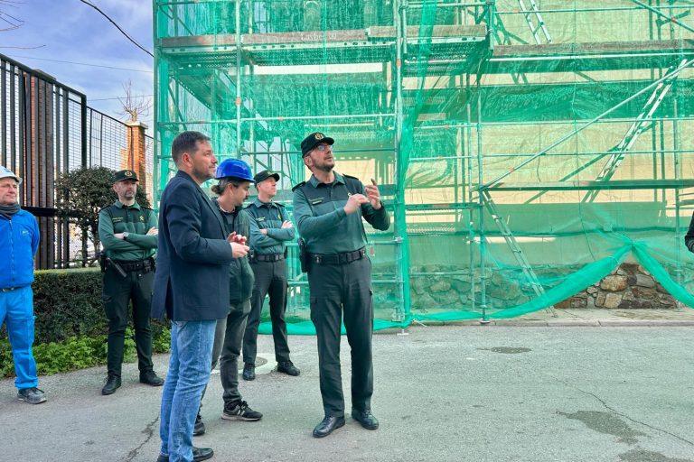 Arrancan las obras de modernización del cuartel de la Guardia Civil de Puertollano con una inversión de 1,5 millones de euros