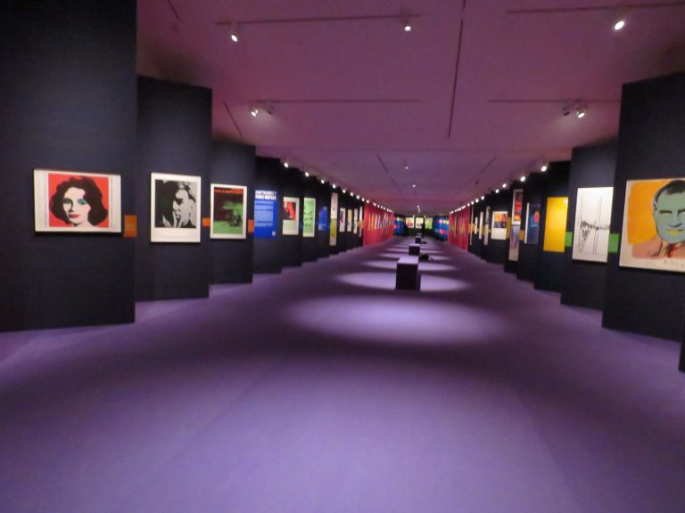 En la Sala Mateo Inurria, 2 de Fundación CANAL: Presentación de la exposición Andy Warhol. Posters