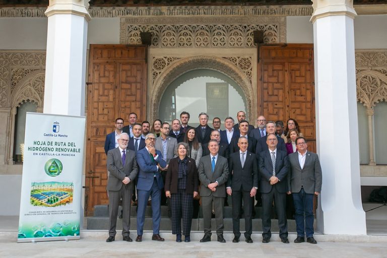 El Gobierno regional presenta la Hoja de Ruta del Hidrógeno Renovable de Castilla-La Mancha, con epicentro en Puertollano
