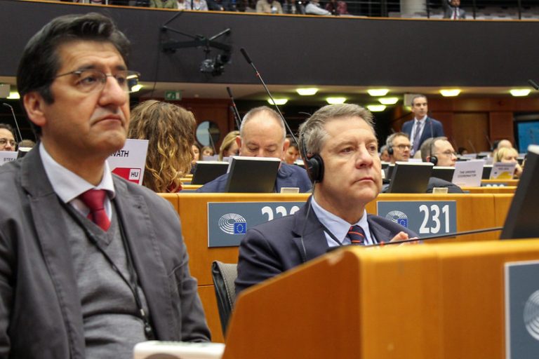 García-Page defiende el proyecto de acería verde de Puertollano ante la Comisión Europea