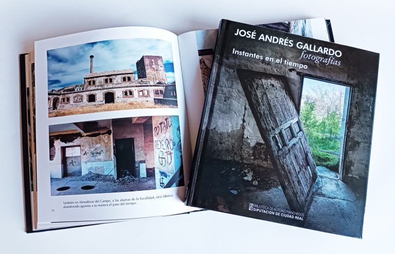 LA BAM presenta el libro de José Andrés Gallardo «Instantes en el tiempo. Fotografías»
