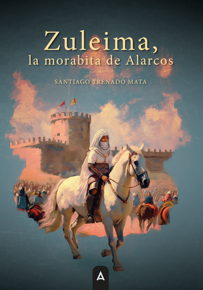 El ciudadrealeño Santiago Trenado Mata publica su última obra, «Zuleima, la morabita de Alarcos»