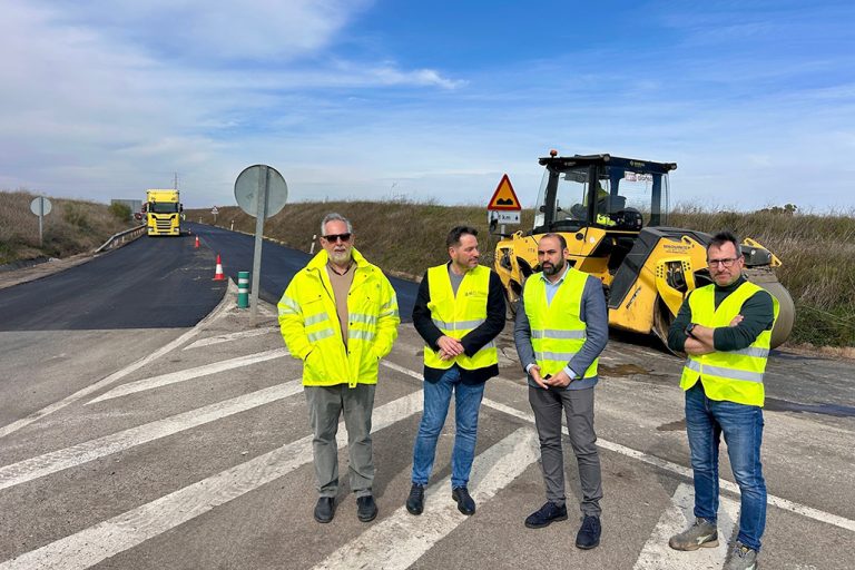 El alcalde de Argamasilla de Calatrava agradece al Gobierno de España su compromiso con las infraestructuras viarias