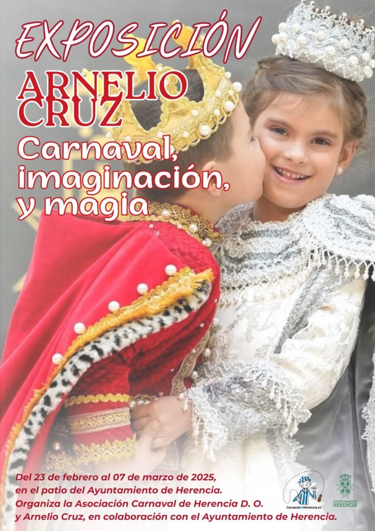 Hoy, arrancan las XII Jornadas Culturales del Carnaval de Herencia “Torpe que no me conoces”