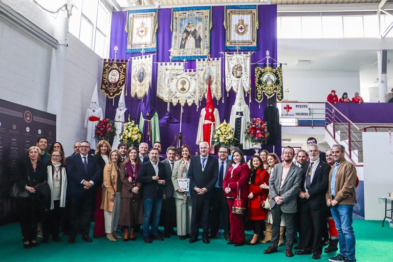 Almodóvar del Campo ha abierto su magna III Feria Cofrade-Arte Sacro