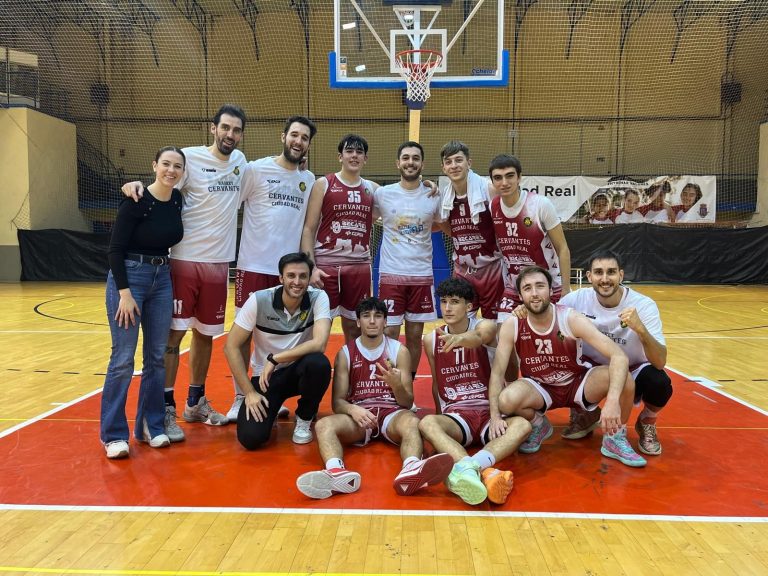 El Bécares Cervantes Ciudad Real vuelve a sonreír