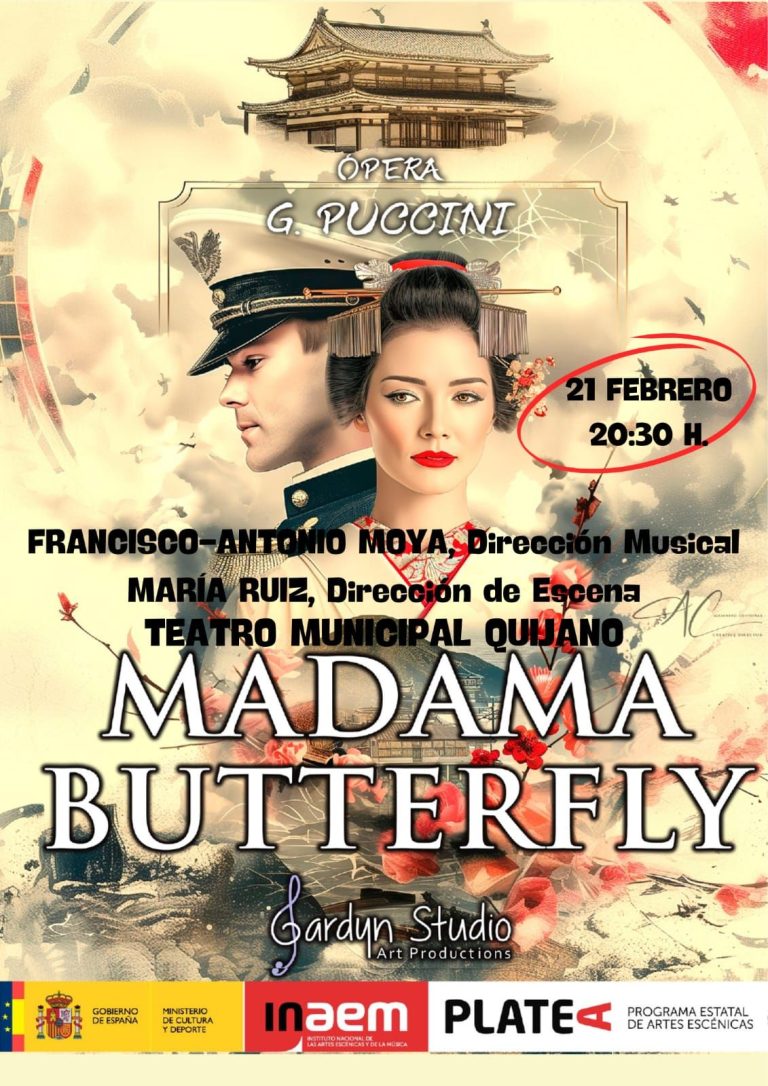 ‘Madama Butterfly’ llega a Ciudad Real de la mano de OFMAN