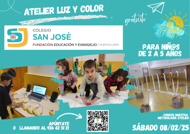 El Colegio San José de Puertollano impartirá el sábado unas jornadas gratuitas de Atelier y Pedagogía del asombro