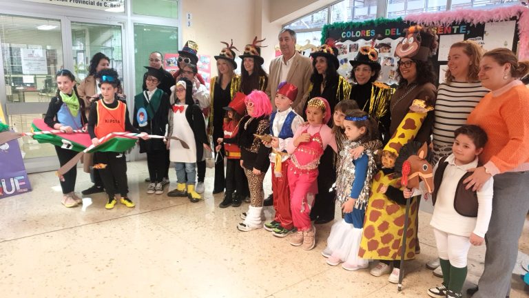 ‘Sabores del pasado, colores del presente’ del CEIP ‘Elena Maseras’, llega a Delegación Abierta como un homenaje al Carnaval de Miguelturra