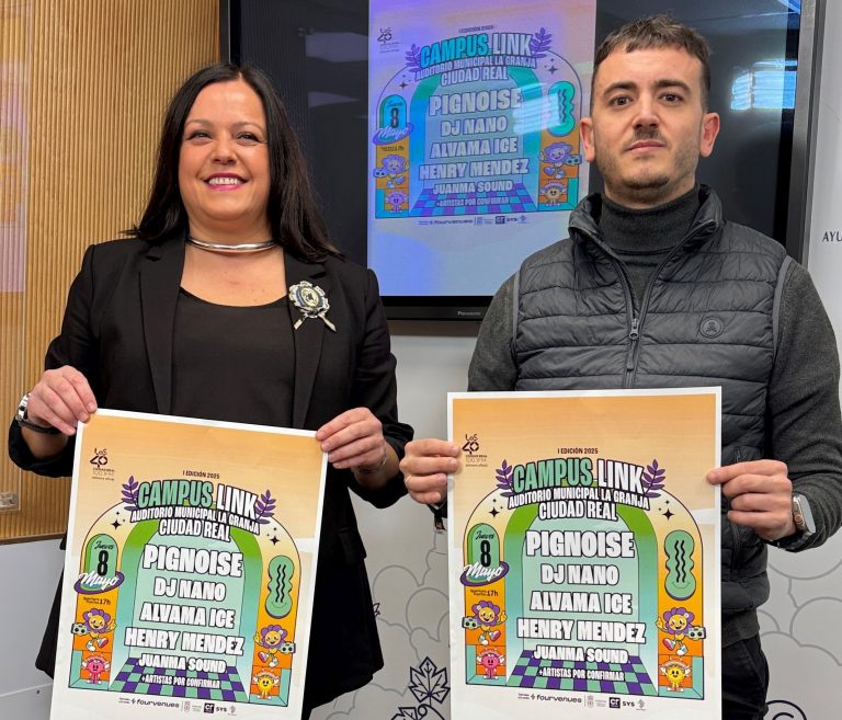 El I Campus Link en Ciudad Real propone una jornada de convivencia para la juventud en torno a la música