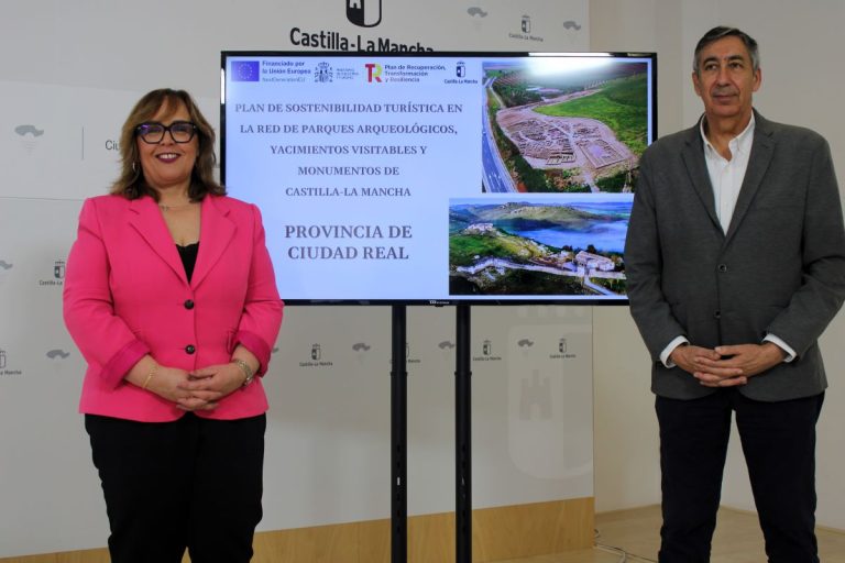 El Gobierno de Castilla-La Mancha invertirá 1,8 millones de euros en actuaciones de mejora en los parques arqueológicos de Alarcos y Cerro de las Cabezas
