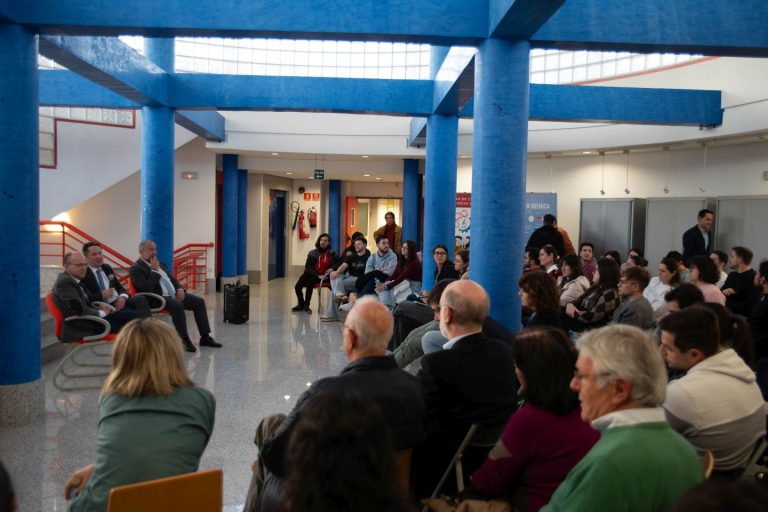 Cirac inaugura un aula con su nombre y un programa de divulgación de la Facultad de Ciencias y Tecnologías Químicas de la UCLM