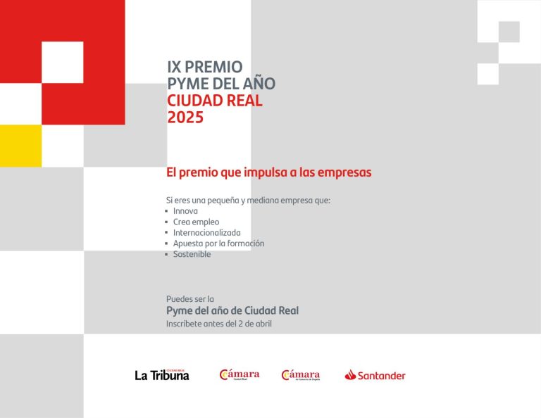Banco Santander y Cámara de España lanzan la IX edición del Premio Pyme para reconocer el papel clave de las pymes en la economía española