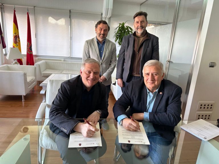 El Ayuntamiento de Ciudad Real y el Colegio Oficial de Administradores de Fincas suscriben un convenio de colaboración