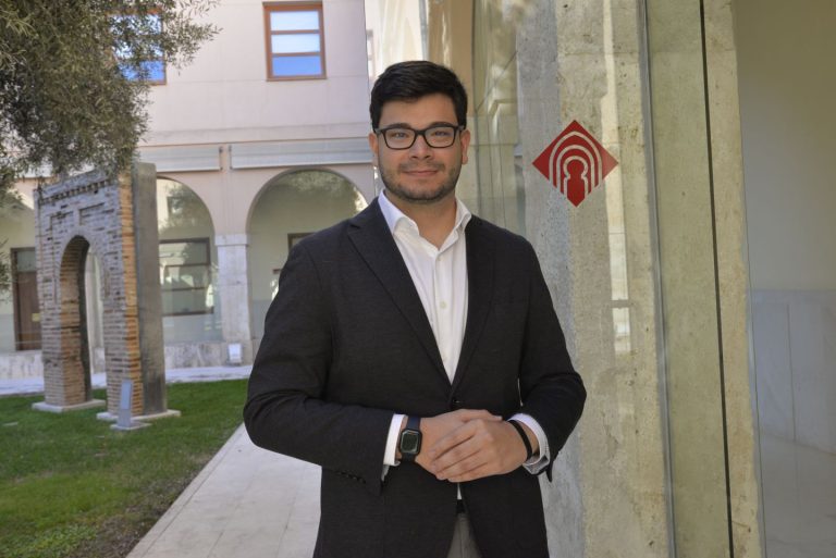 Carlos López Muñoz es el nuevo delegado de Estudiantes de la Universidad de Castilla-La Mancha