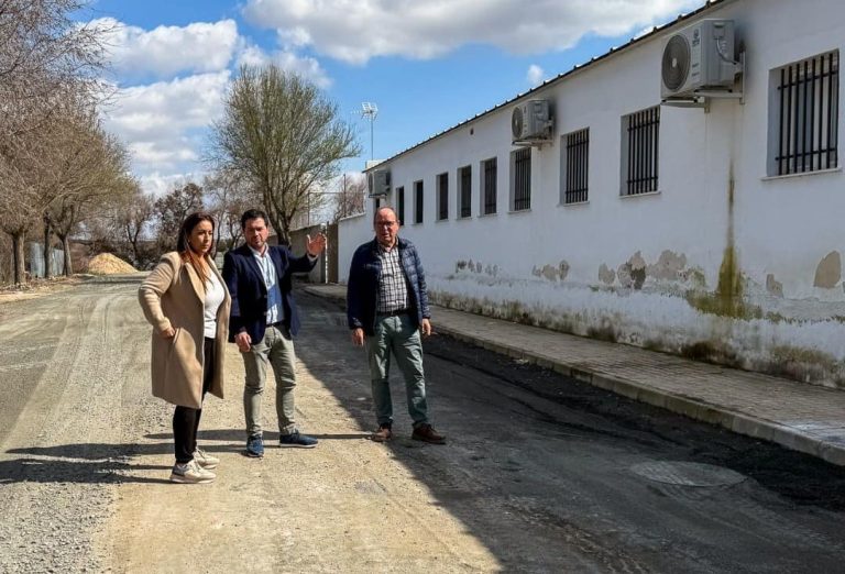 El Ayuntamiento de Pozuelo de Calatrava concluye la obra para complementar la red de saneamiento de las instalaciones deportivas de ‘El Campillo’