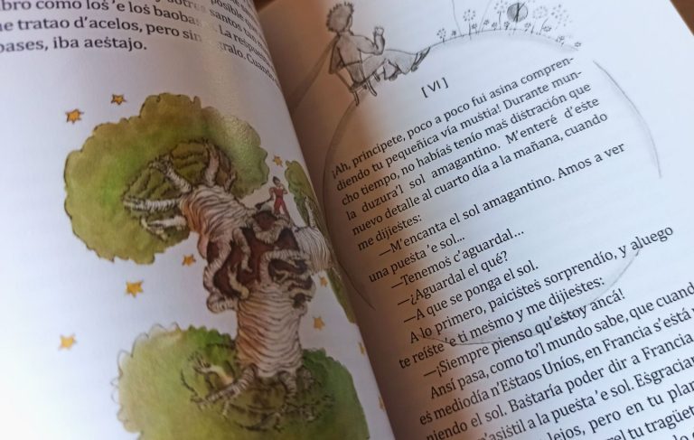 Se edita «El Principete», edición manchega de «El Principito»