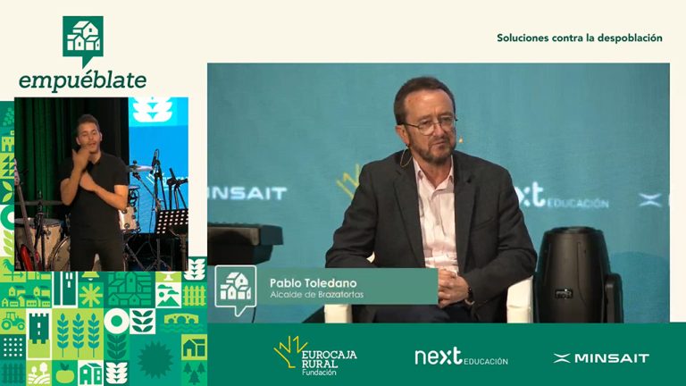 Brazatortas ha llevado su estrategia de lucha ante el reto demográfico en el mundo rural al foro ‘Empuéblate’ de Fundación Eurocaja Rural