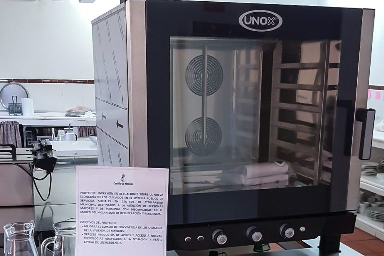 El Ayuntamiento de Brazatortas mejora las condiciones y equipamientos de su Vivienda de Mayores