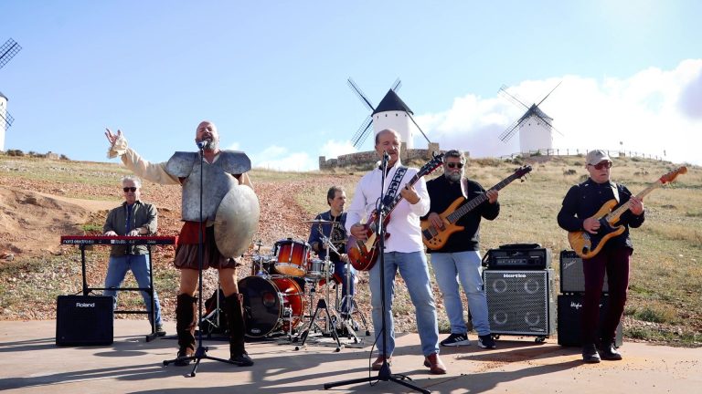 Electrön hace un “canto a La Mancha” en su último tema