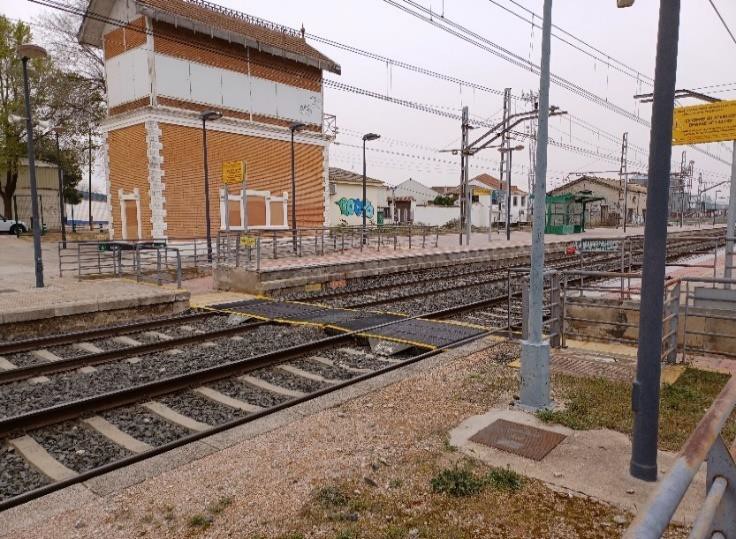 Adif licita por 5,32 M€ la mejora de la accesibilidad de la estación de Campo de Criptana