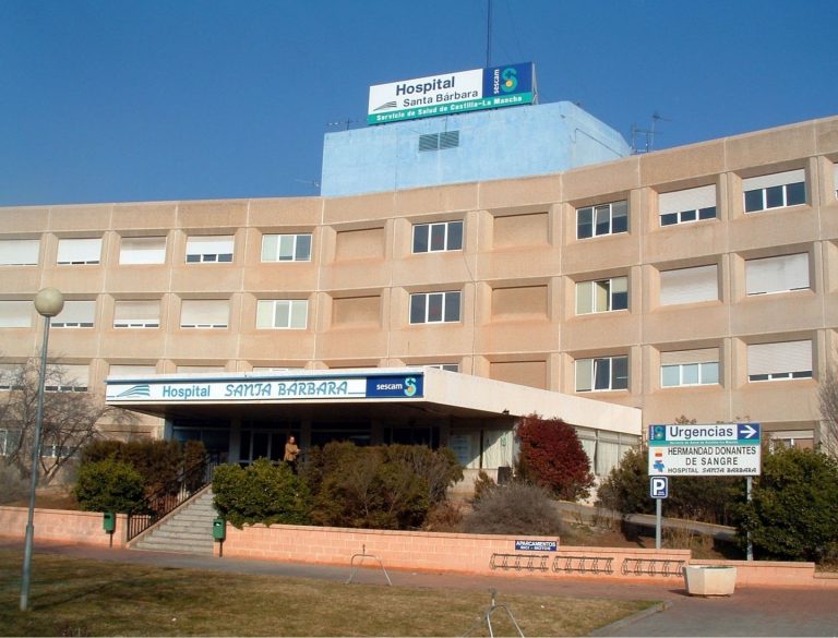 Hospitalizado un hombre de 55 años en Puertollano tras sufrir quemaduras en el incendio de una vivienda