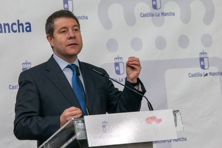 El presidente García-Page pone este martes en el Polígono de Toledo la primera piedra de una construcción de 124 viviendas a precio asequible