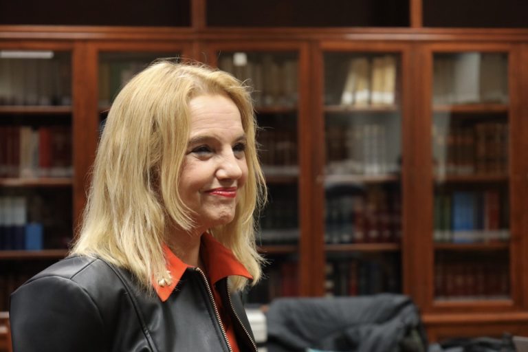 Pilar Astray afronta su mandato al frente del TSJCM con el reto de revertir el déficit de jueces en la región