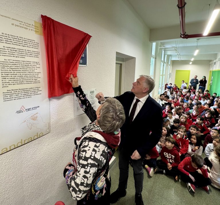 Los alumnos del CEIP Ángel Andrade reivindican el ‘orgullo de ser manchegos’