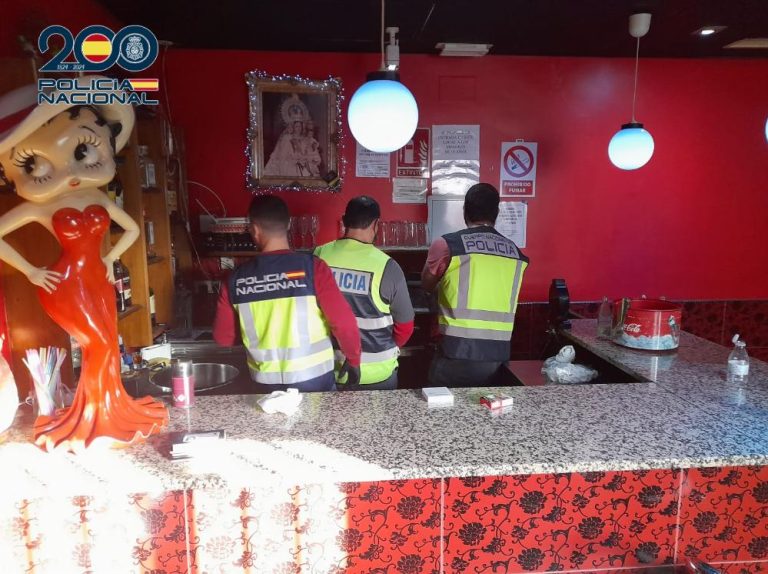 La Policía Nacional libera a siete víctimas de explotación sexual en Tomelloso y detiene a cuatro personas por trata de seres humanos