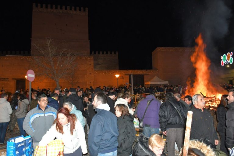 Alta participación en unas fiestas en honor a San Blas que han cambiado su fecha de celebración