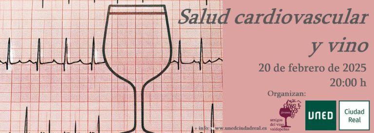 «Salud cardiovascular y vino»: Conferencia de la Asociación Jóvenes Amigos del VIno en la UNED, con el cardiólogo Manuel Rayo Gutiérrez