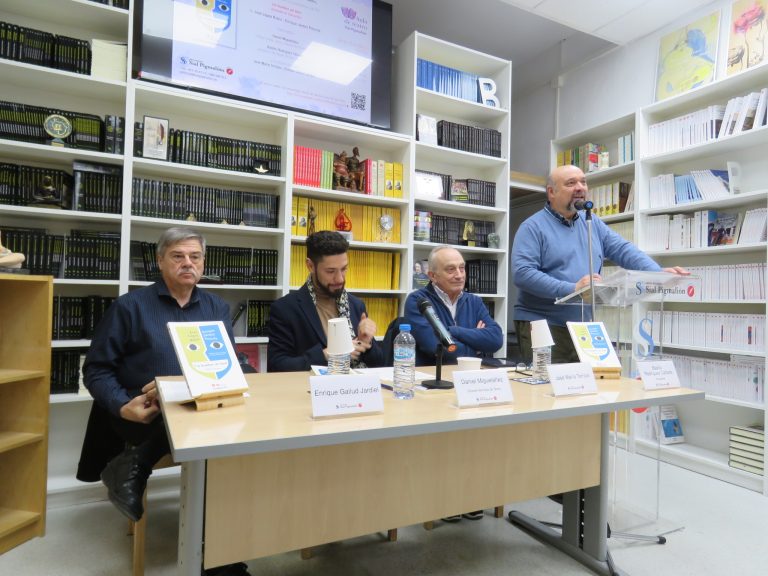 Presentación del libro Un hombre de bien. Comedia en tres actos de José María Torrijos y Enrique Gallud Jardiel