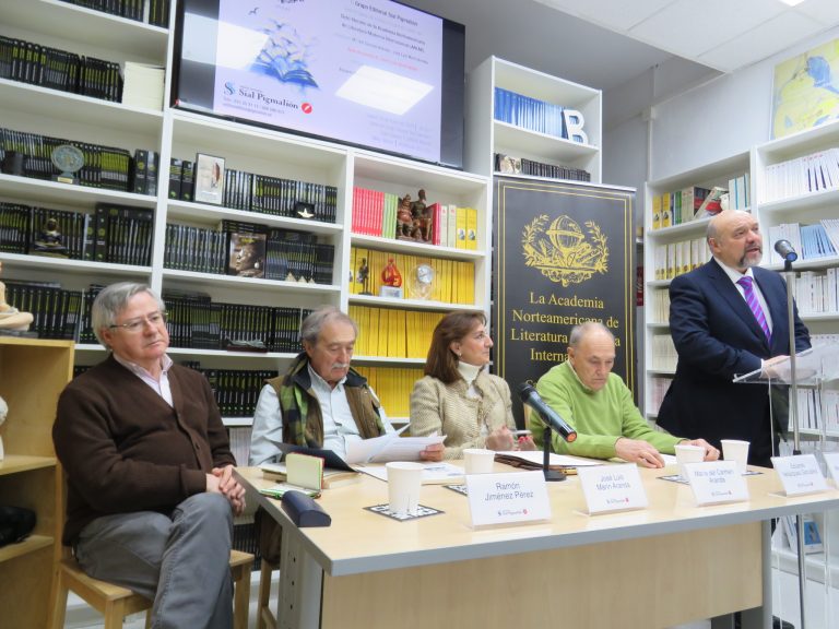 Primera sesión del Ciclo literario “Academia Norteamericana de Literatura Moderna Internacional (ANLMI)”. Ecos de Oriente: el cuento y la novela árabe