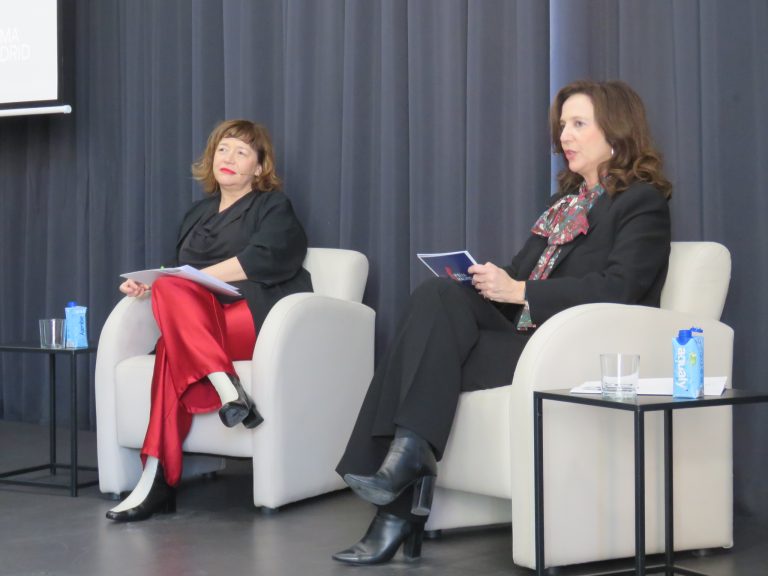 Rueda de prensa de presentación de ARCOmadrid 2025 en el Círculo de Bellas Artes (CBA) de Madrid