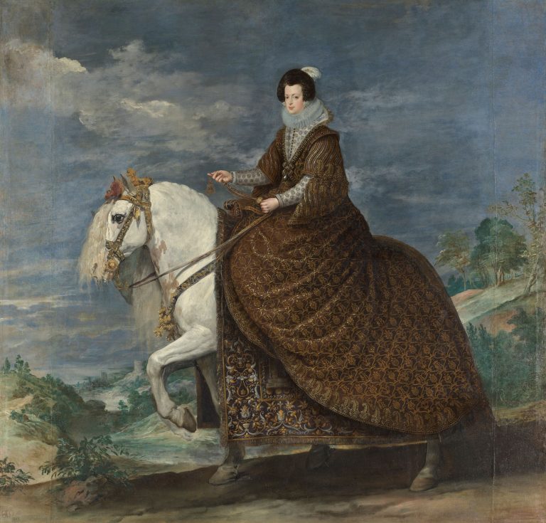 El retrato ecuestre de Isabel de Borbón de Velázquez regresa a la sala 12 en su esplendor original